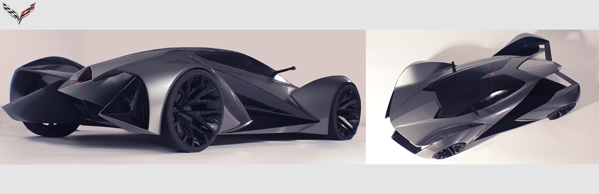 industrial design，Render，vehicle，Sports car，concept，