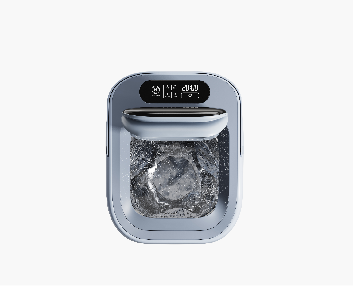 Washing machine，yifeeling，A touch，household electrical appliances，sample reels，Postgraduate entrance examination，Render，keyshot，