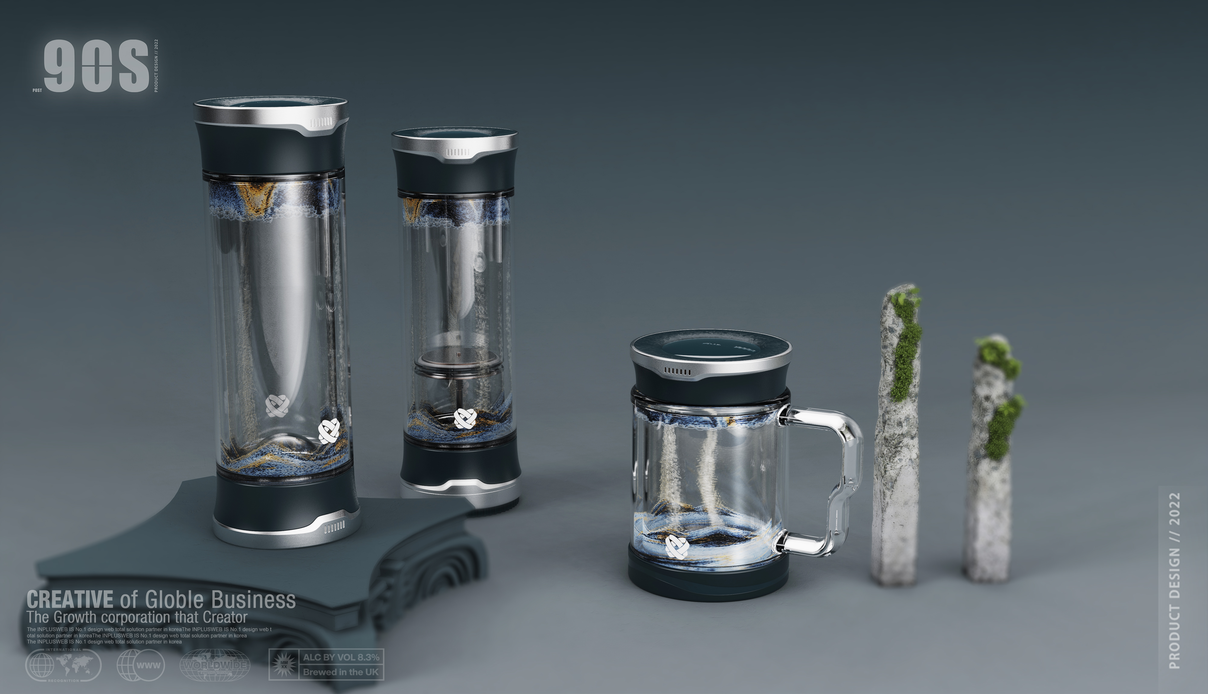 Office Cup，Set，Quicksand，