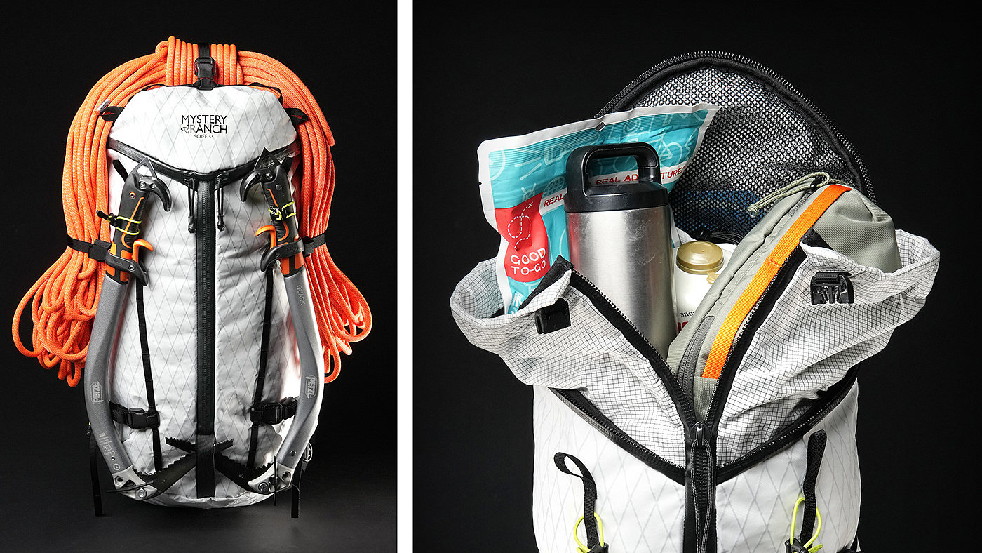 Mystery Ranch，Outdoor equipment，knapsack，industrial design，