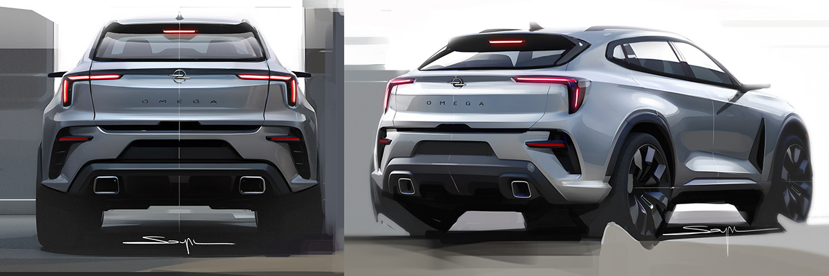 vehicle，automobile，Hand drawn，industrial design，