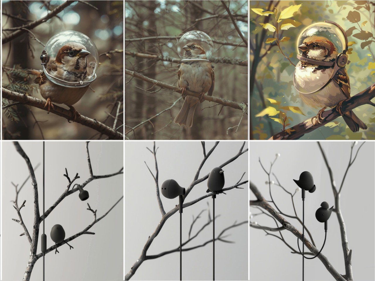 Digital，headset，electronic product，conceptual design，