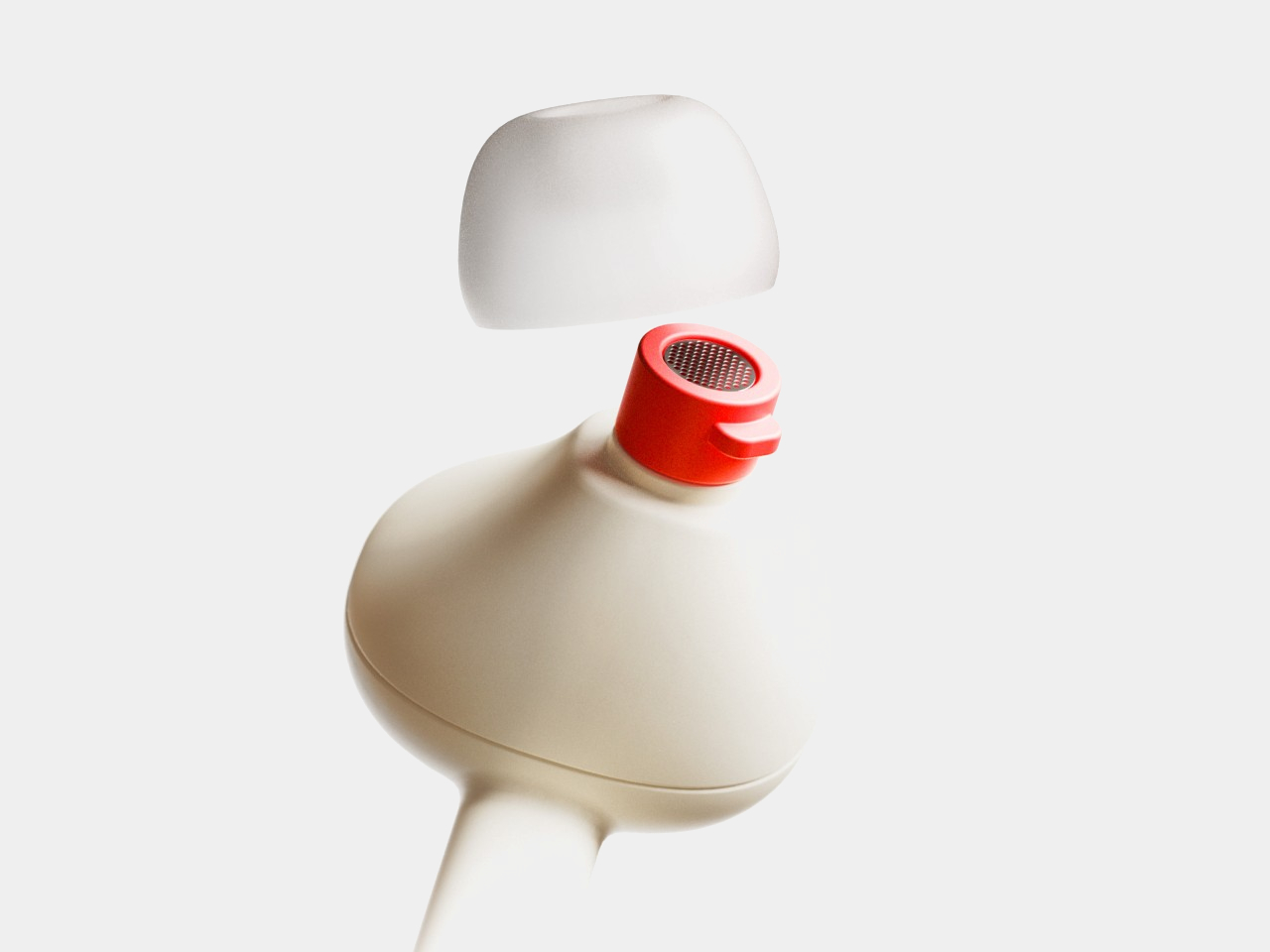 Digital，headset，electronic product，conceptual design，