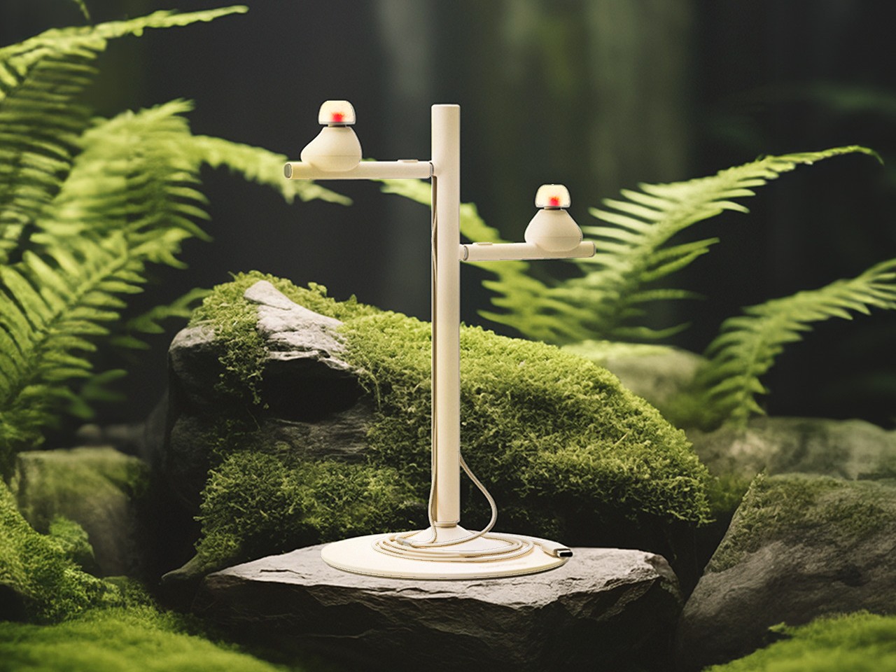 Digital，headset，electronic product，conceptual design，