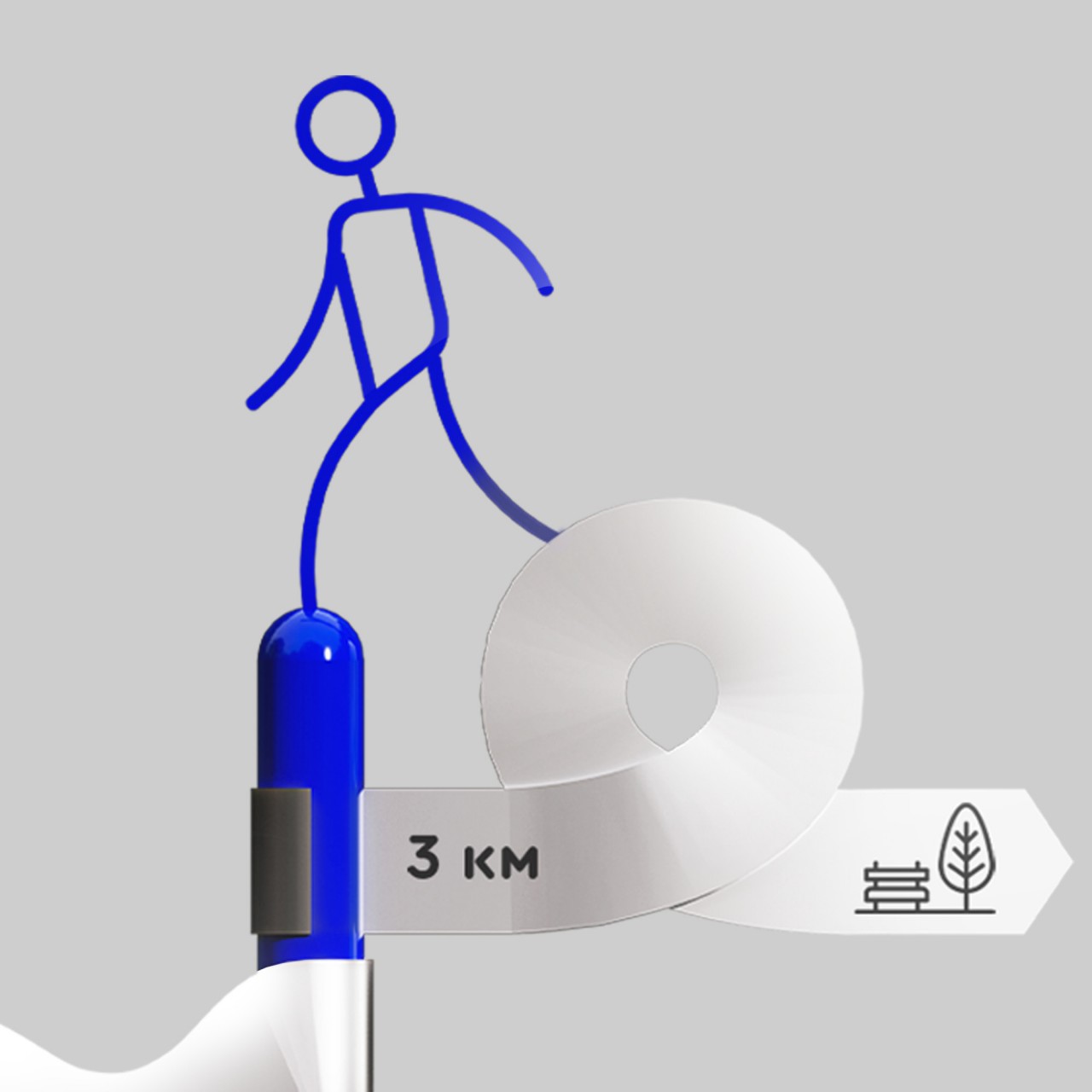 Outdoor furniture，originality，communal facilities，THREADS，