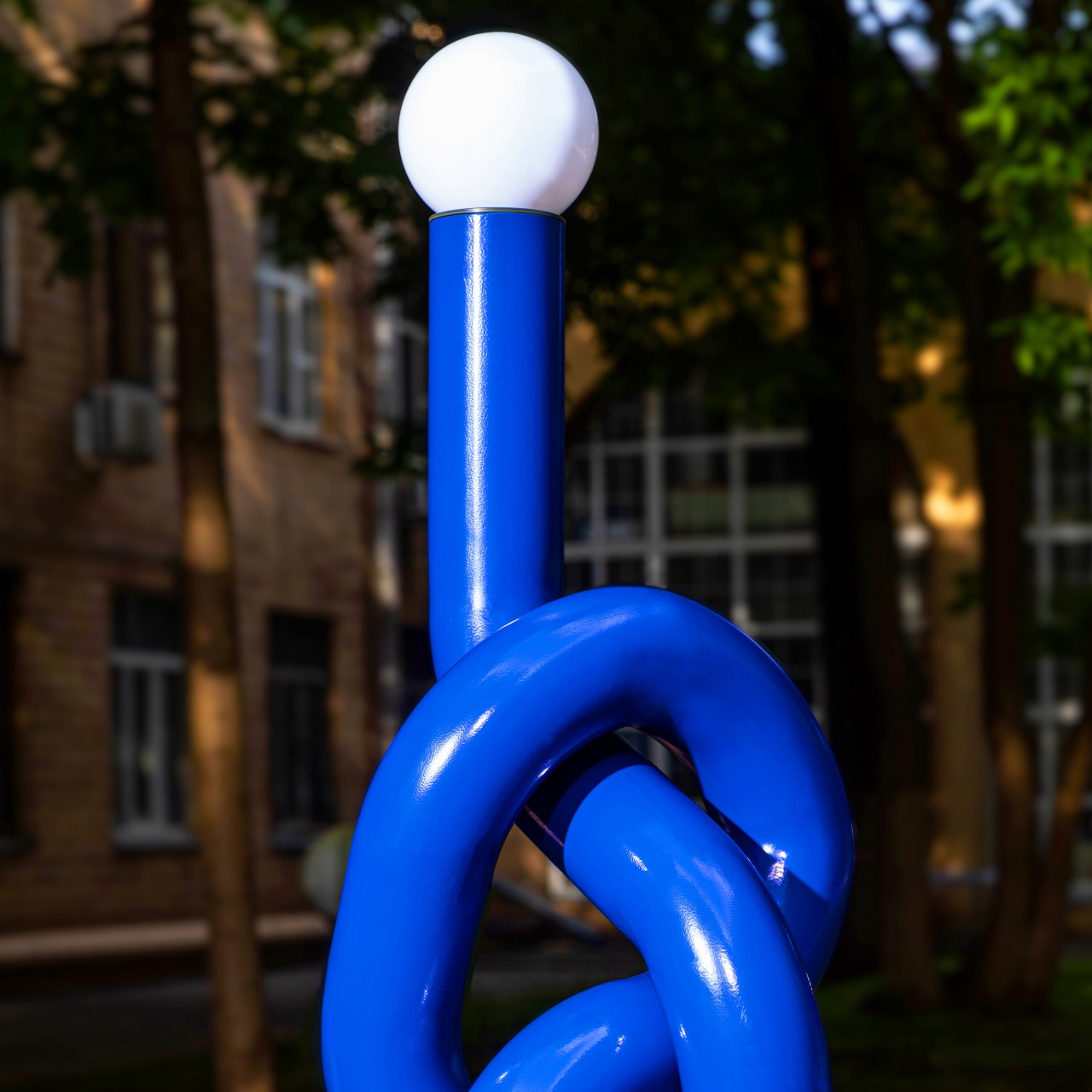 Outdoor furniture，originality，communal facilities，THREADS，