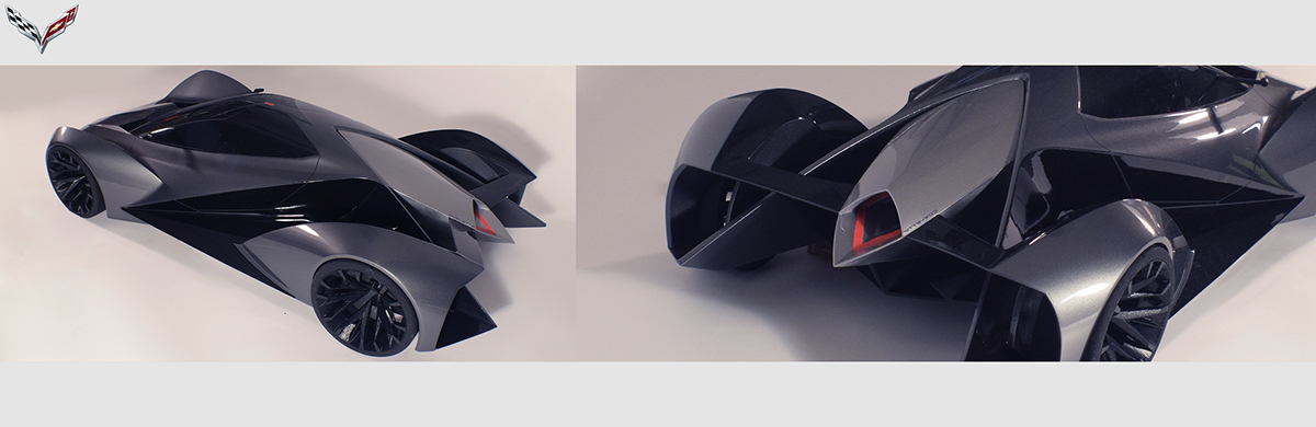 industrial design，Render，vehicle，Sports car，concept，