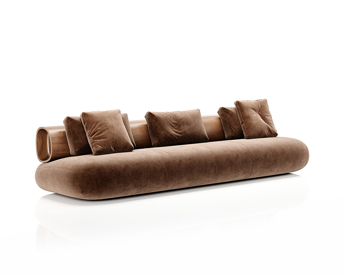 sofa，furniture，Bambu，product design，