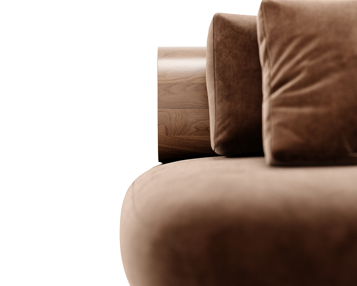 sofa，furniture，Bambu，product design，