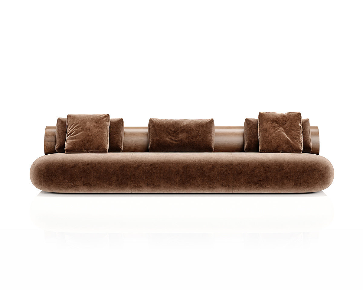 sofa，furniture，Bambu，product design，