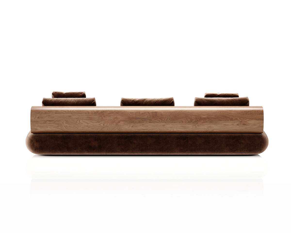 sofa，furniture，Bambu，product design，