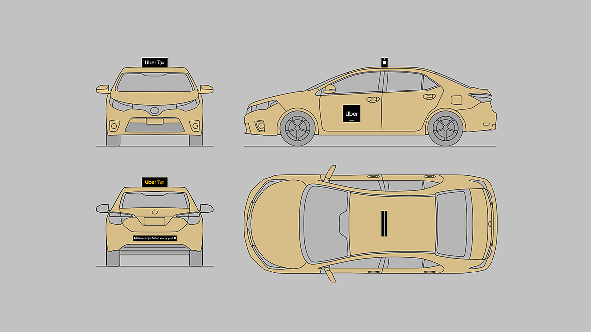 Taxi Light，conceptual design，auto parts，industrial design，