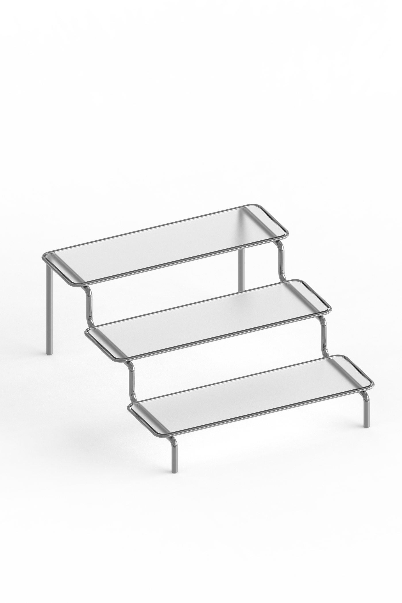 Housewear & Furnishings，Metal，Storage rack，Simplicity，