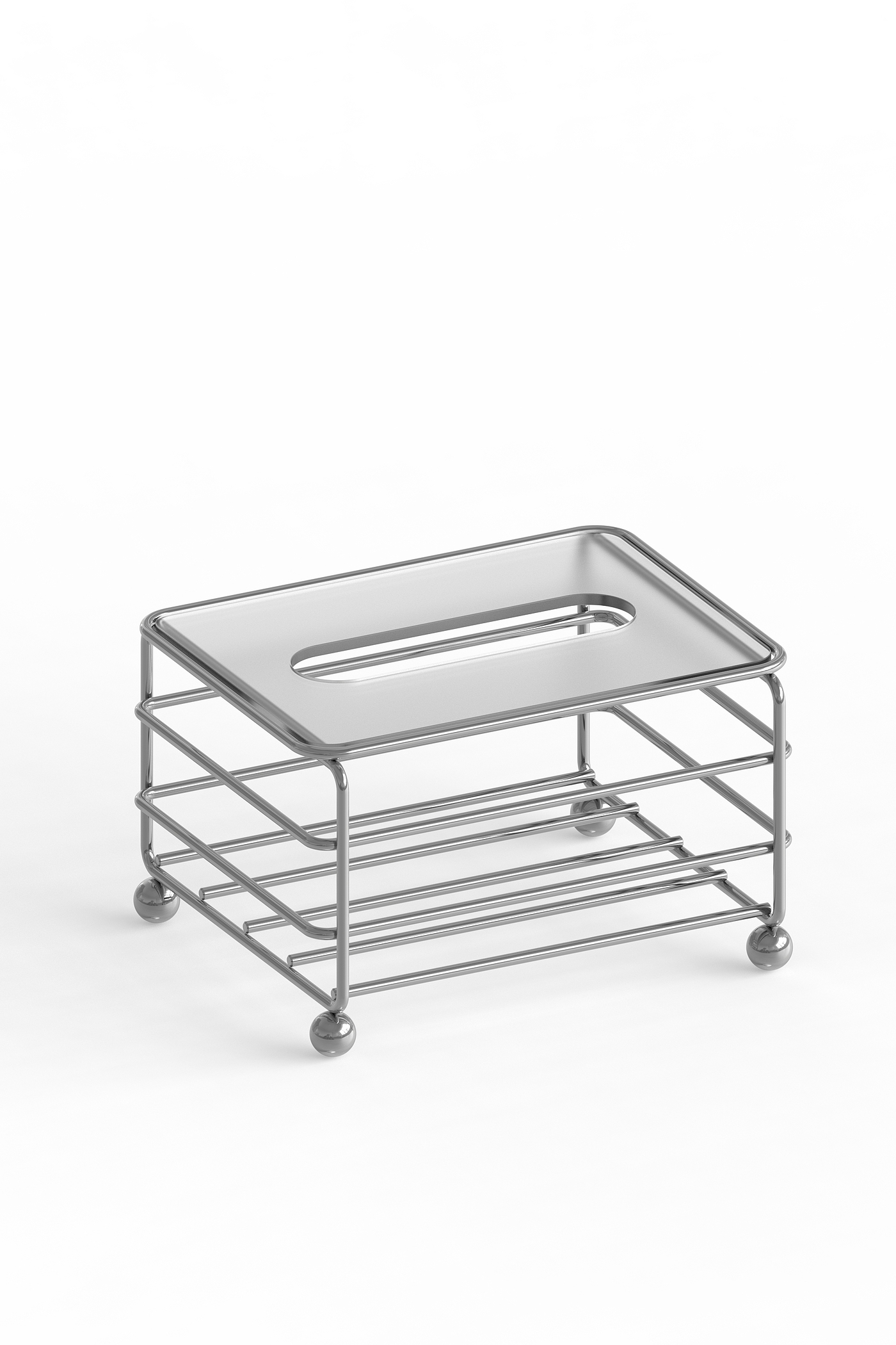 Housewear & Furnishings，Metal，Storage rack，Simplicity，