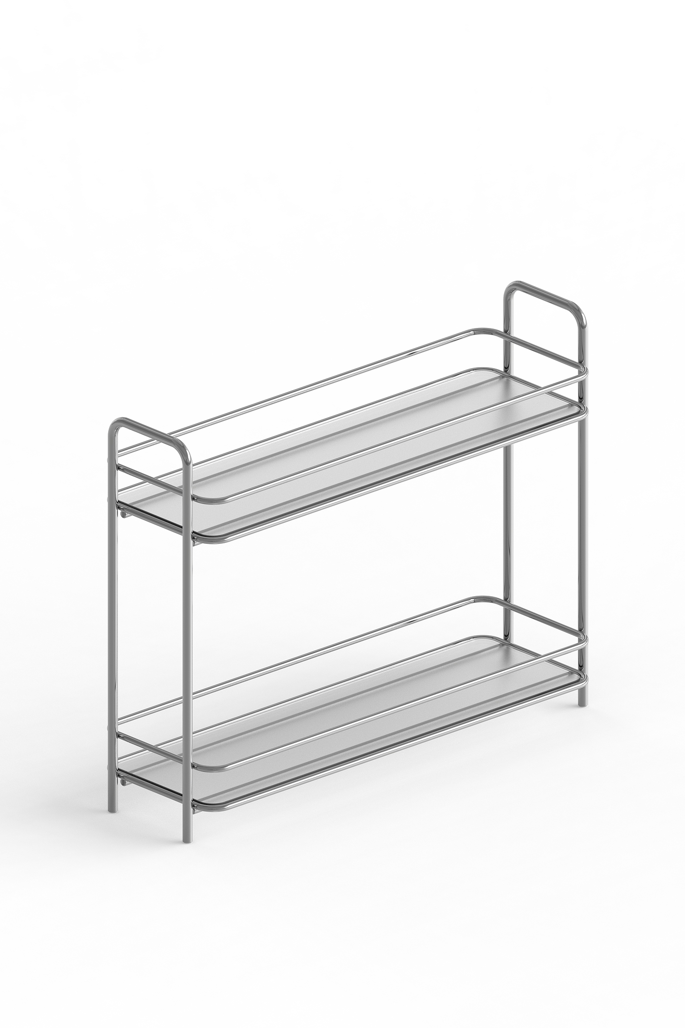 Housewear & Furnishings，Metal，Storage rack，Simplicity，