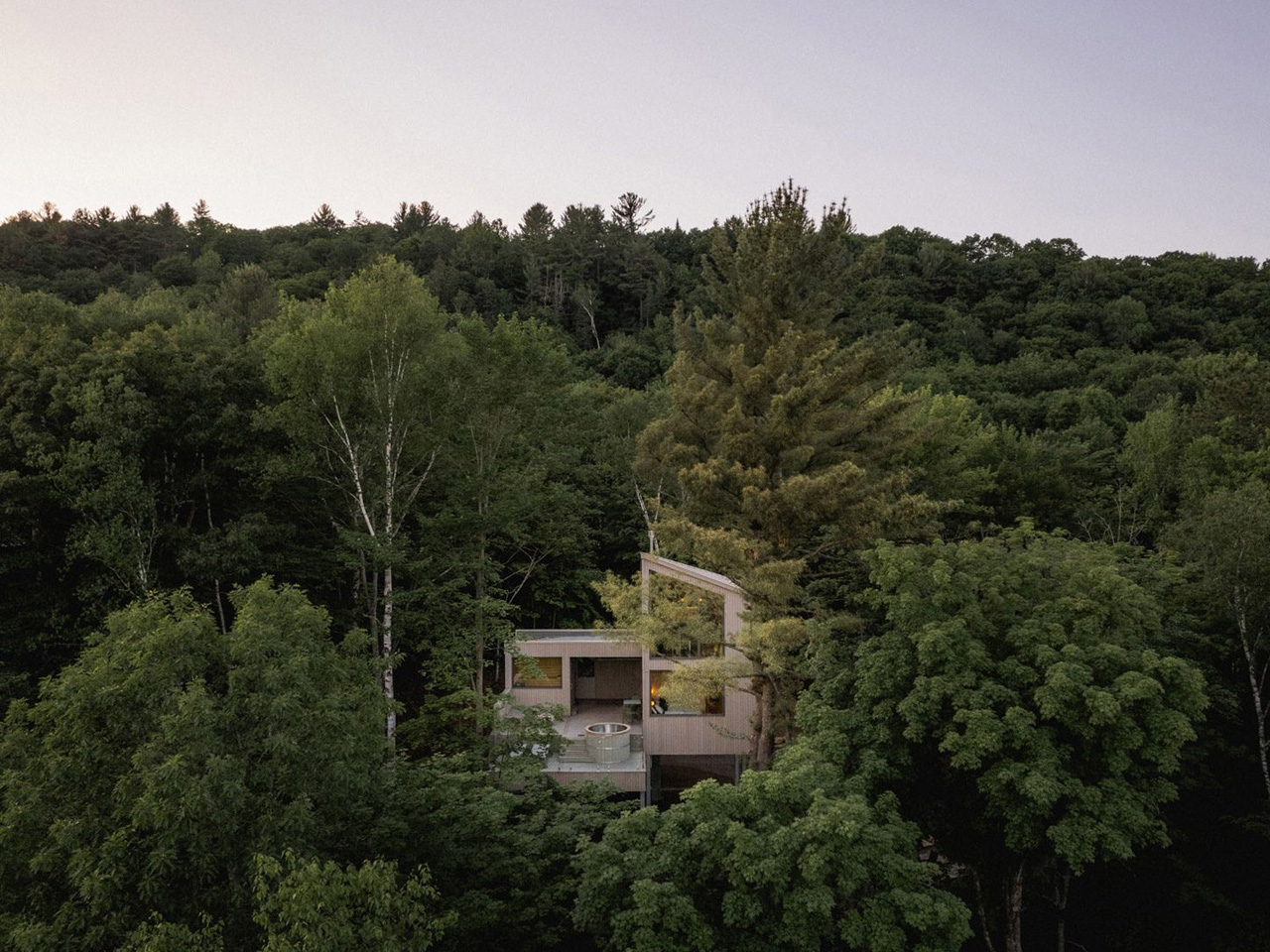 house，Architecture，environmental design，La Cime，