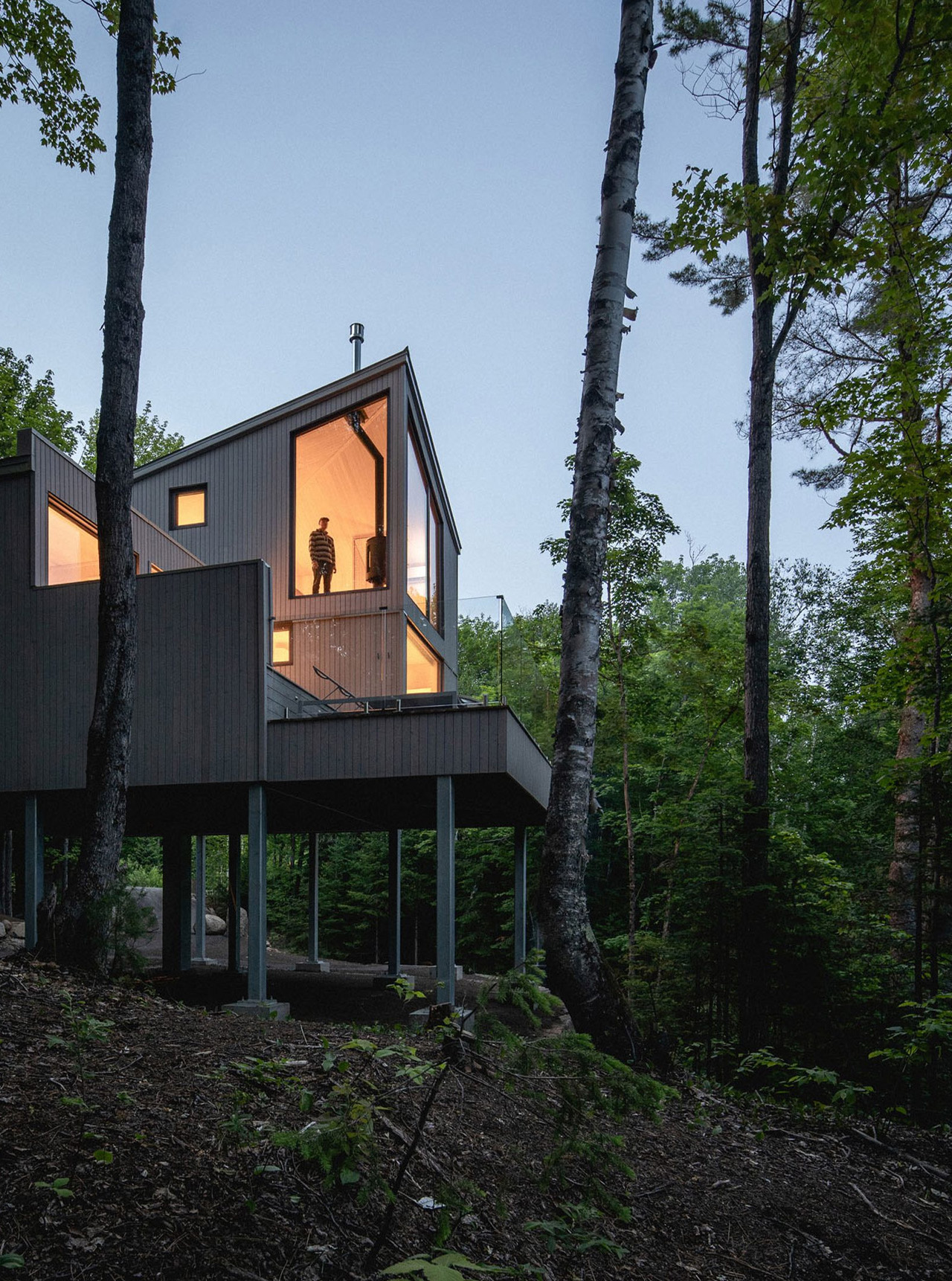 house，Architecture，environmental design，La Cime，