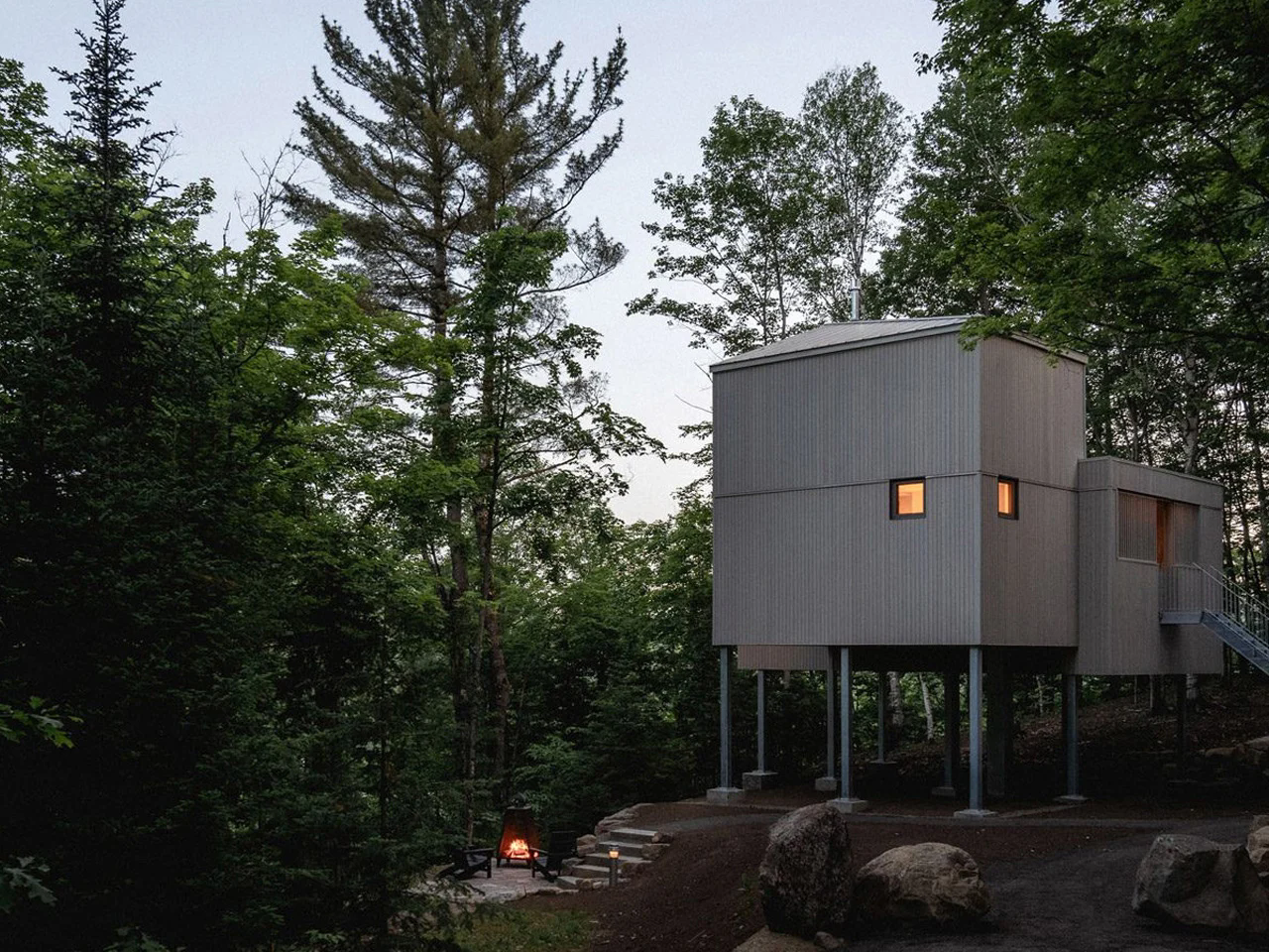 house，Architecture，environmental design，La Cime，