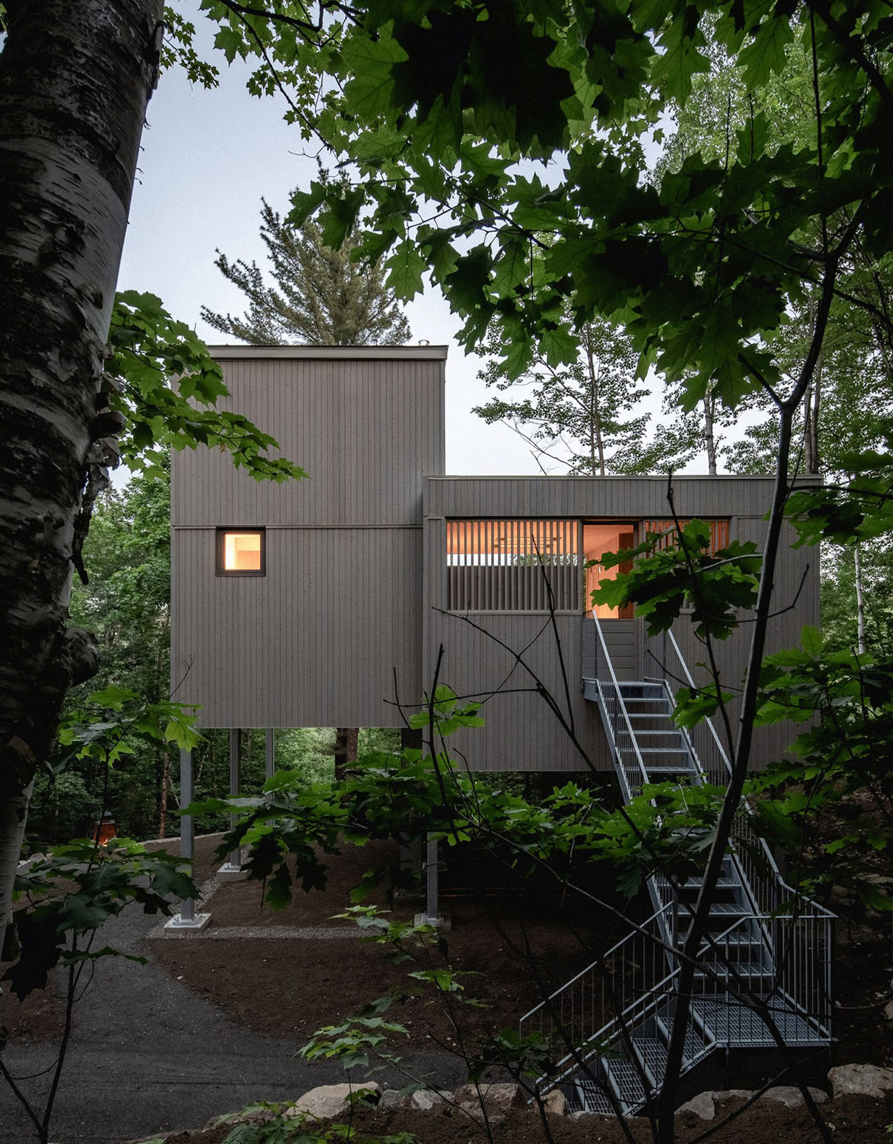 house，Architecture，environmental design，La Cime，