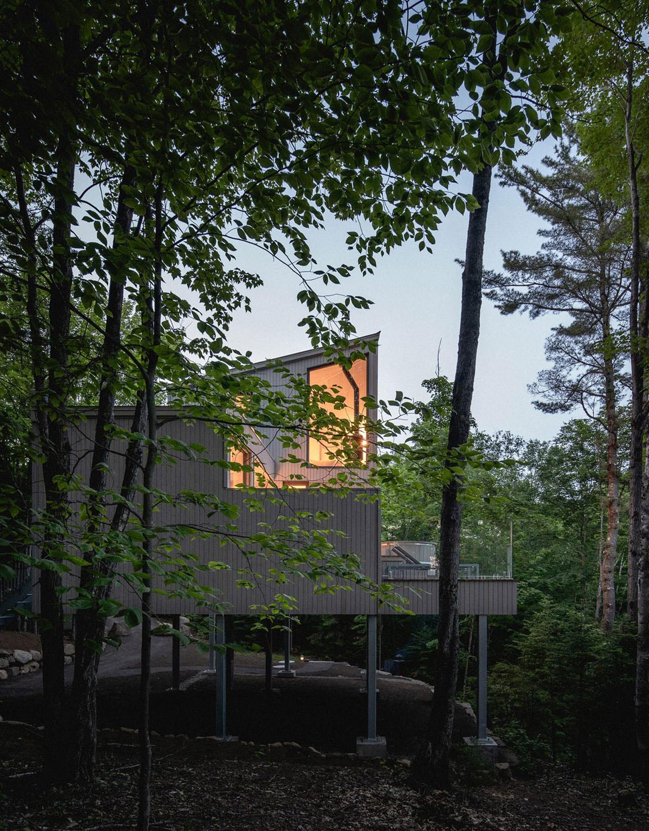 house，Architecture，environmental design，La Cime，