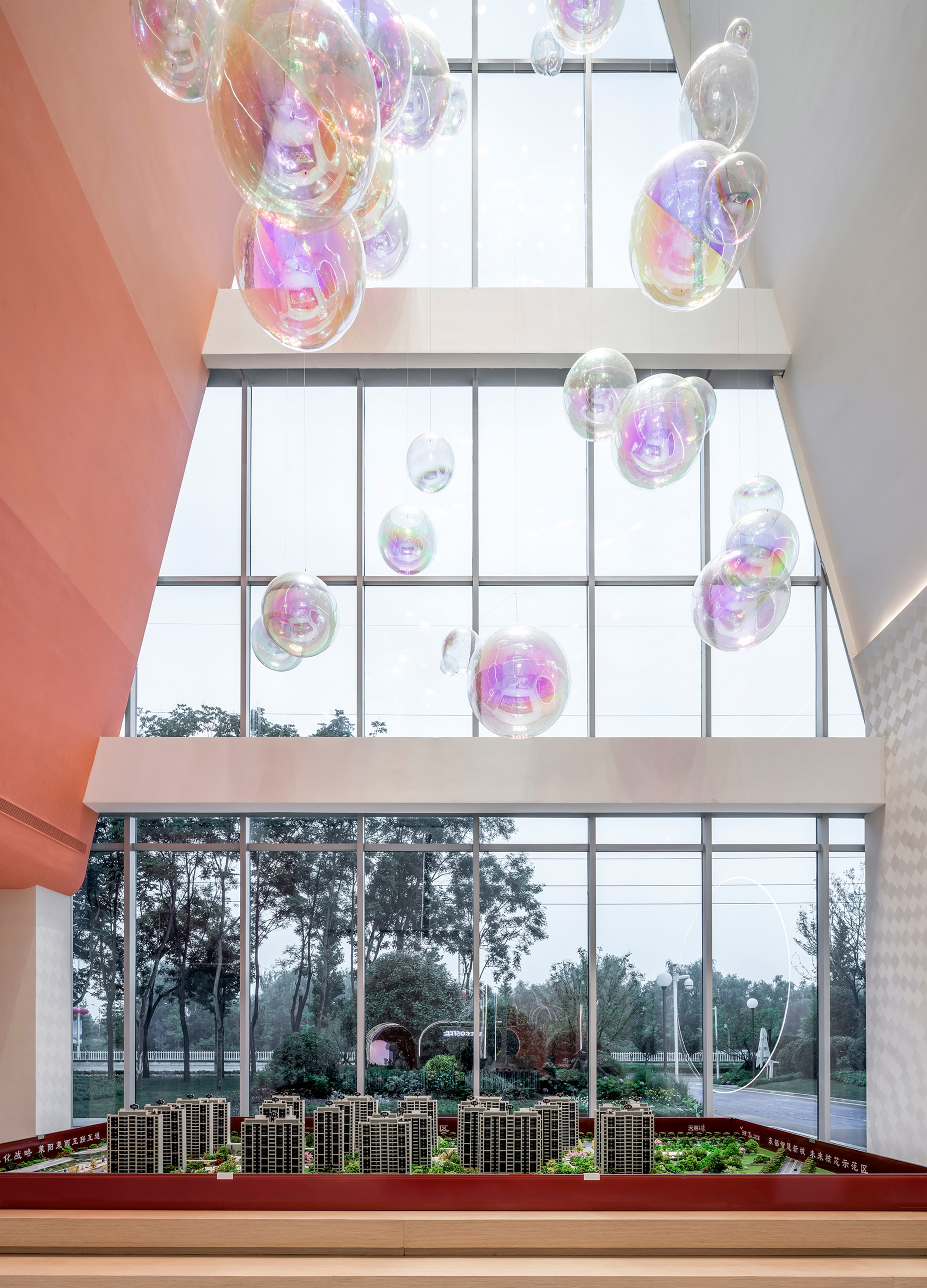 Office，ROOF，Sales offices，experience，design，