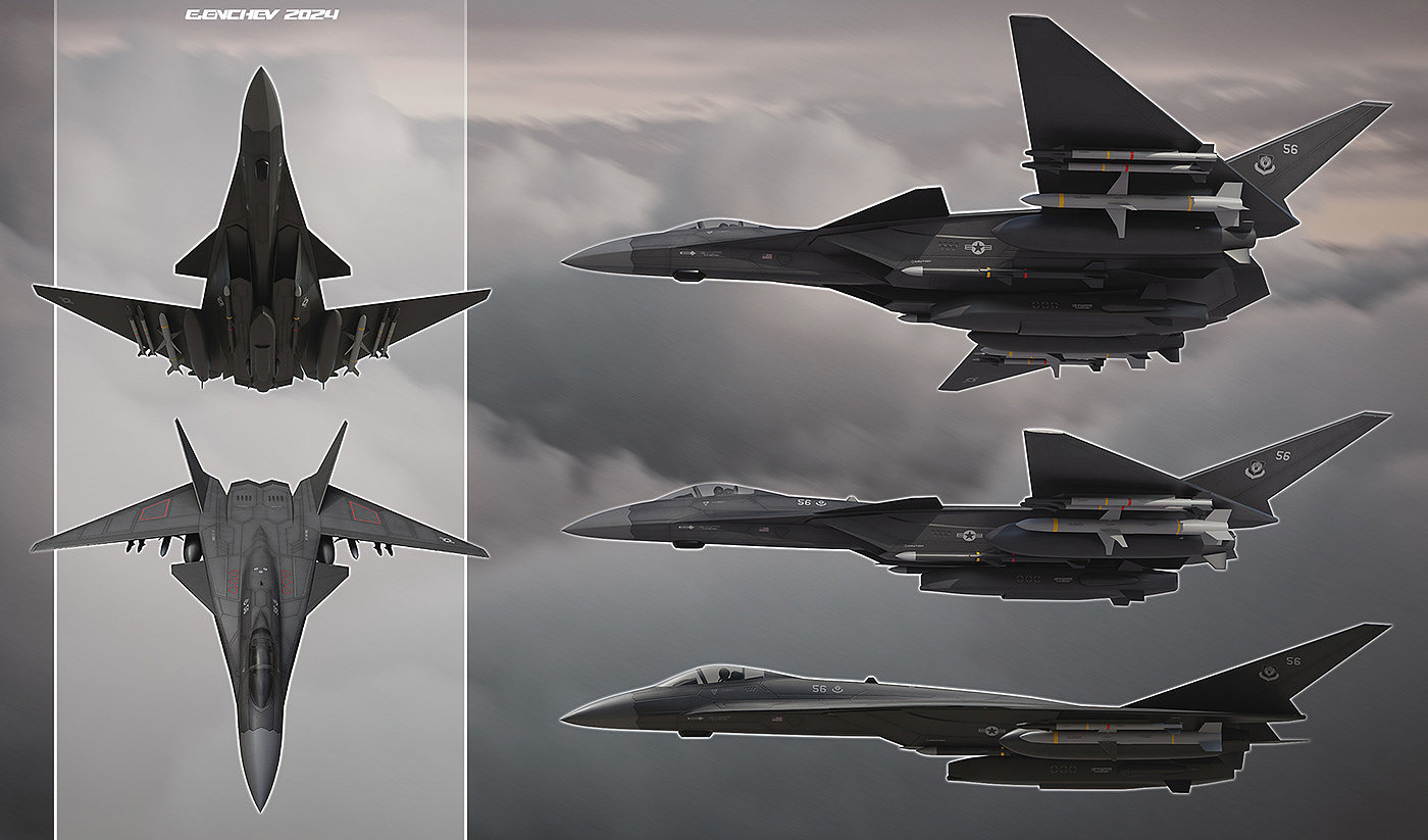 fighter，Rendering，aircraft，