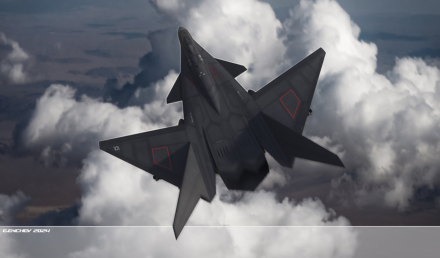 fighter，Rendering，aircraft，