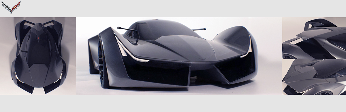 industrial design，Render，vehicle，Sports car，concept，