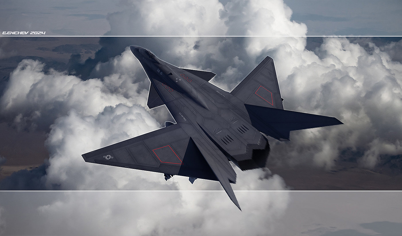 fighter，Rendering，aircraft，