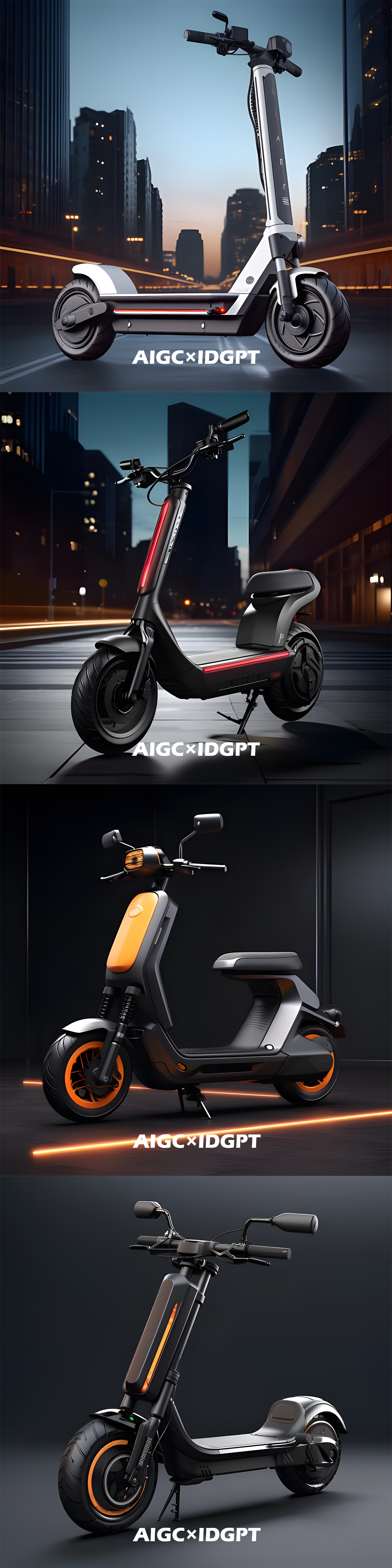 Electric scooter，