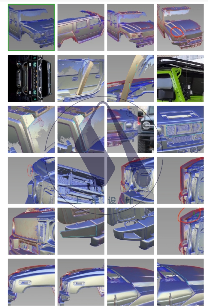 Car Design Modification Kit Accessories，