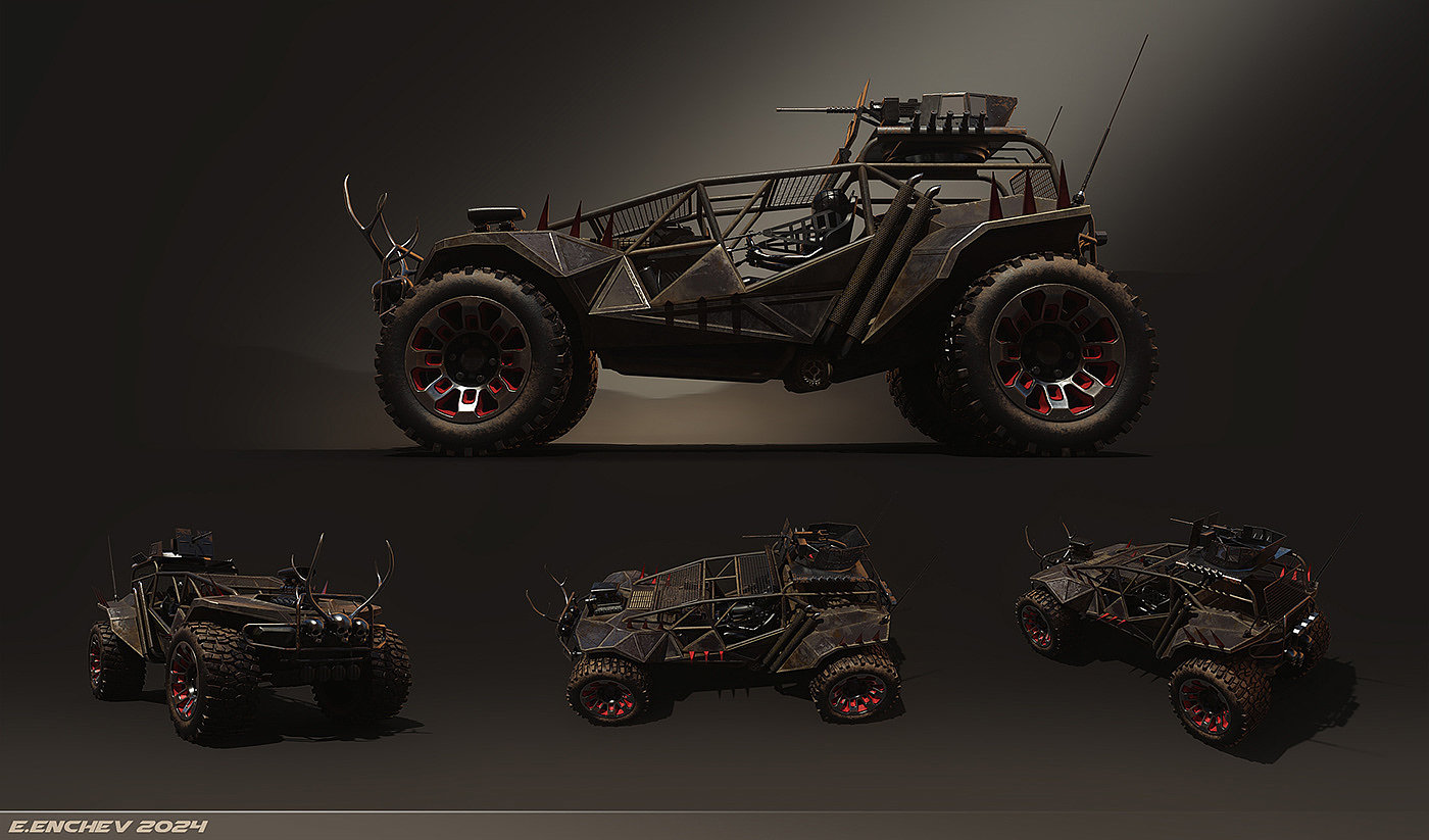 The Post-World，doomsday]]，Vehicle design，