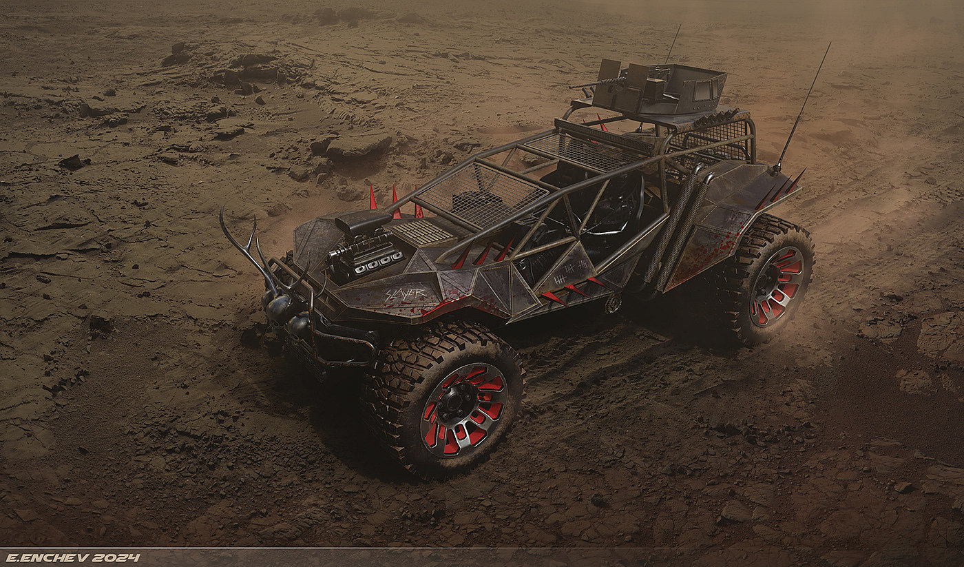 The Post-World，doomsday]]，Vehicle design，