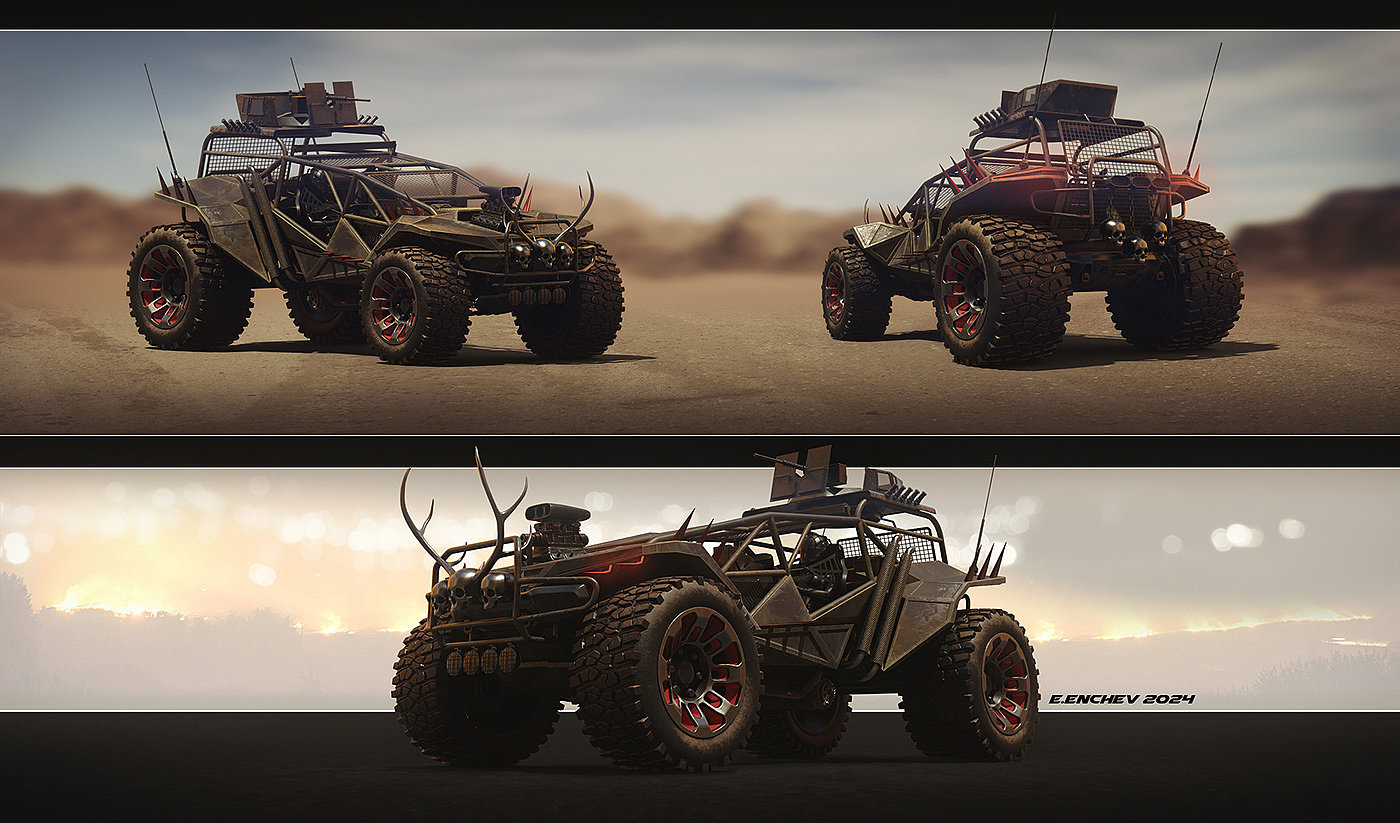 The Post-World，doomsday]]，Vehicle design，