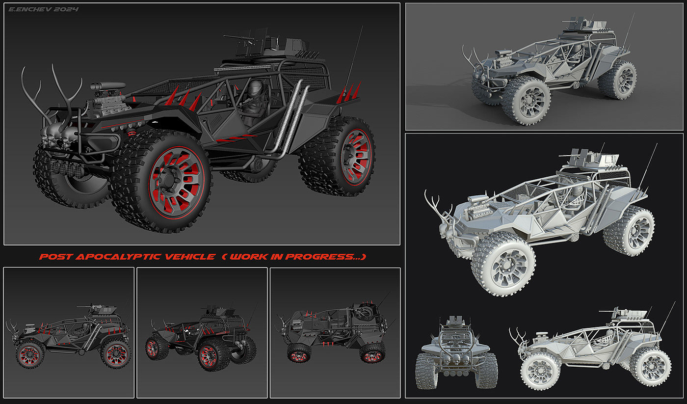 The Post-World，doomsday]]，Vehicle design，