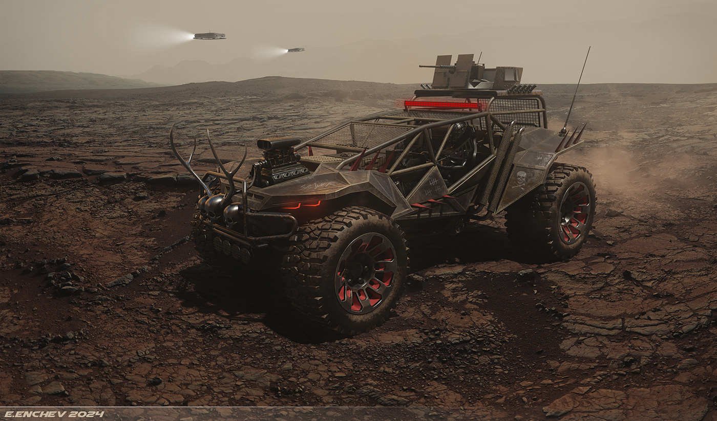 The Post-World，doomsday]]，Vehicle design，