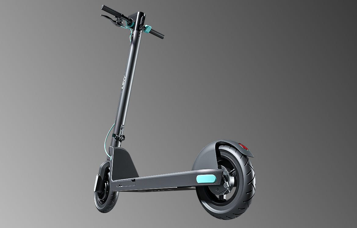 Levy，Electric scooter，3D Visualization，
