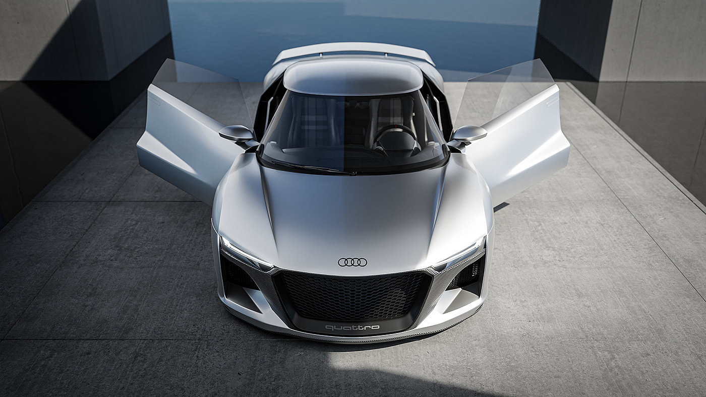 Third-generation Audi R8，Vehicle design，Super car，