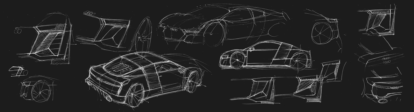 Third-generation Audi R8，Vehicle design，Super car，