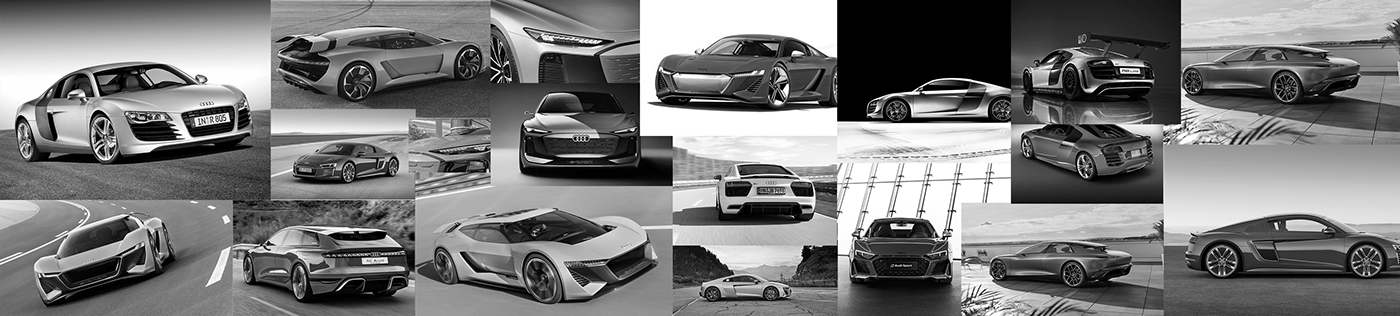 Third-generation Audi R8，Vehicle design，Super car，