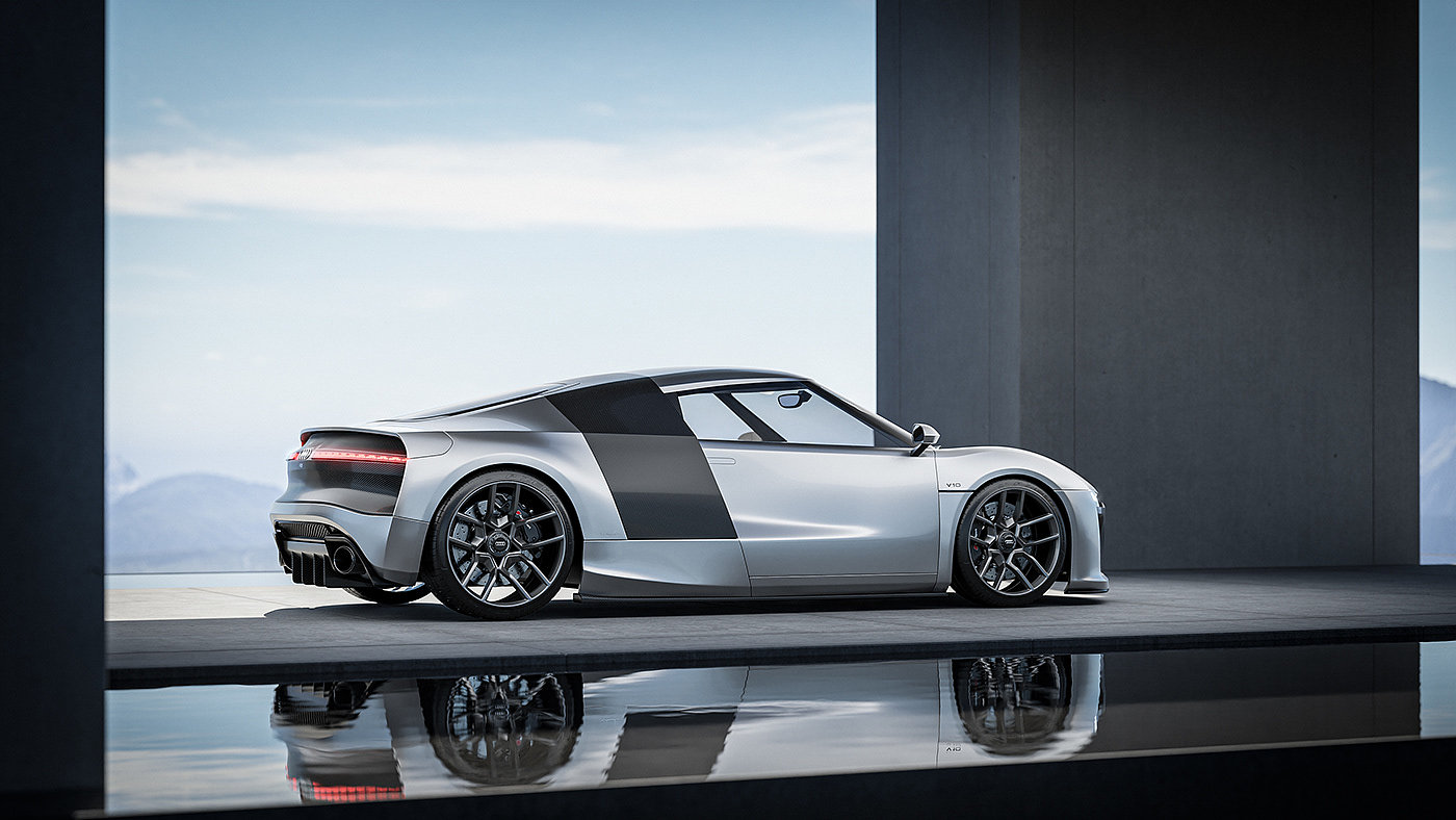 Third-generation Audi R8，Vehicle design，Super car，