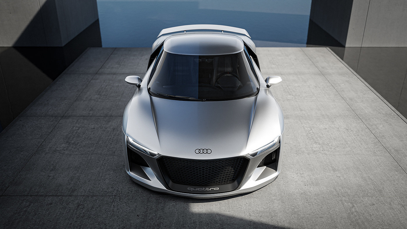 Third-generation Audi R8，Vehicle design，Super car，