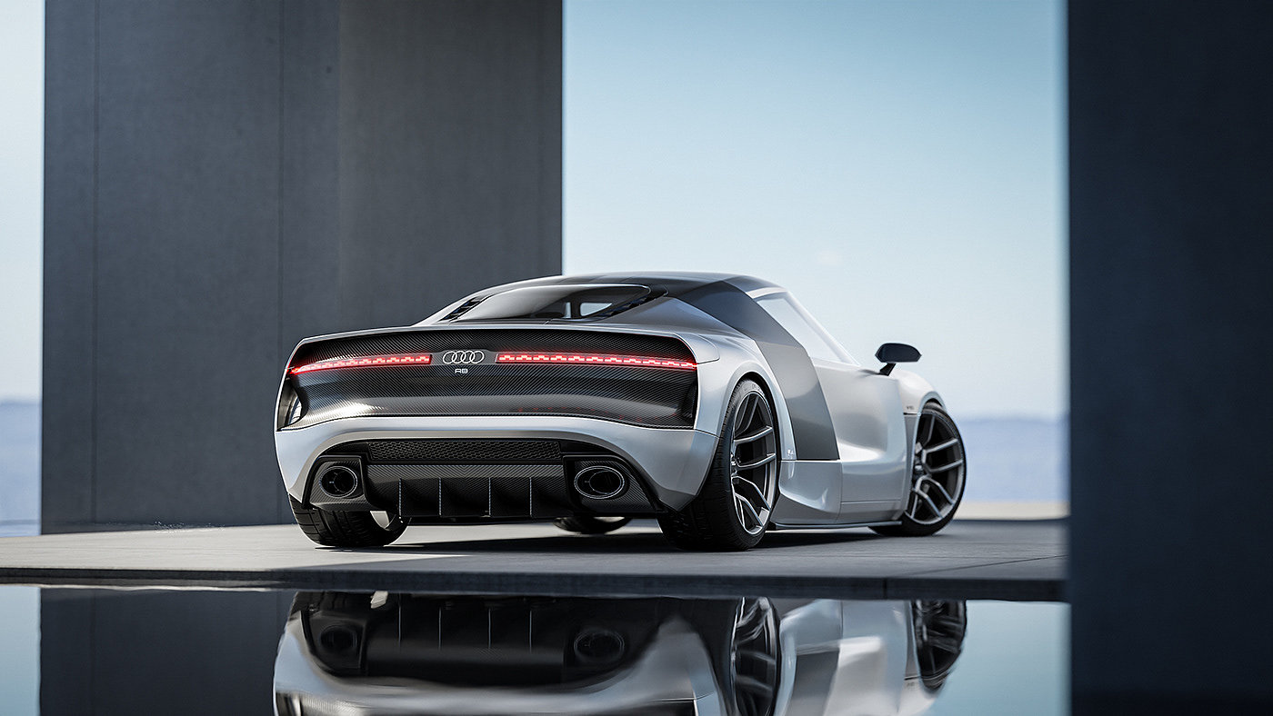 Third-generation Audi R8，Vehicle design，Super car，