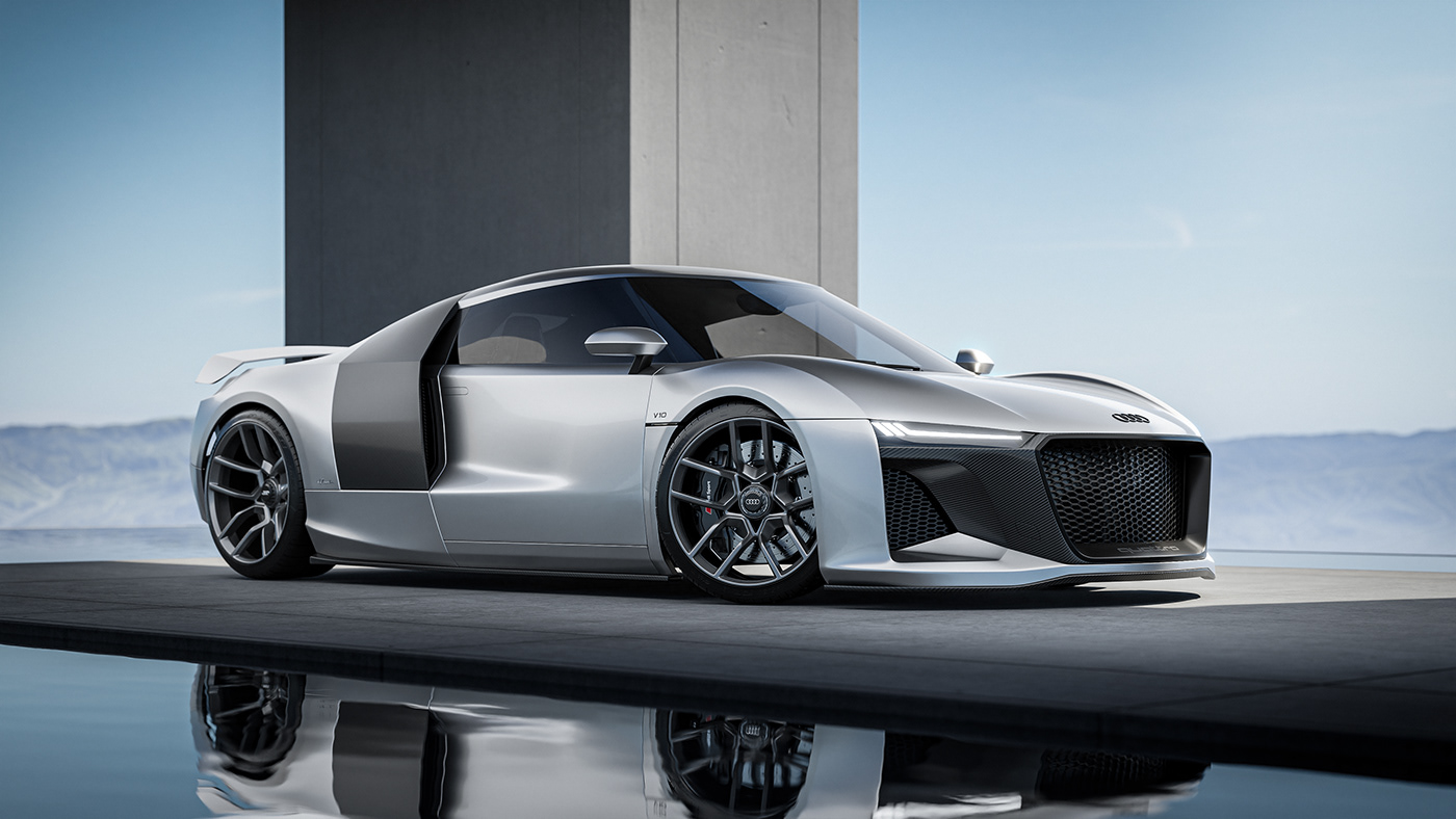 Third-generation Audi R8，Vehicle design，Super car，