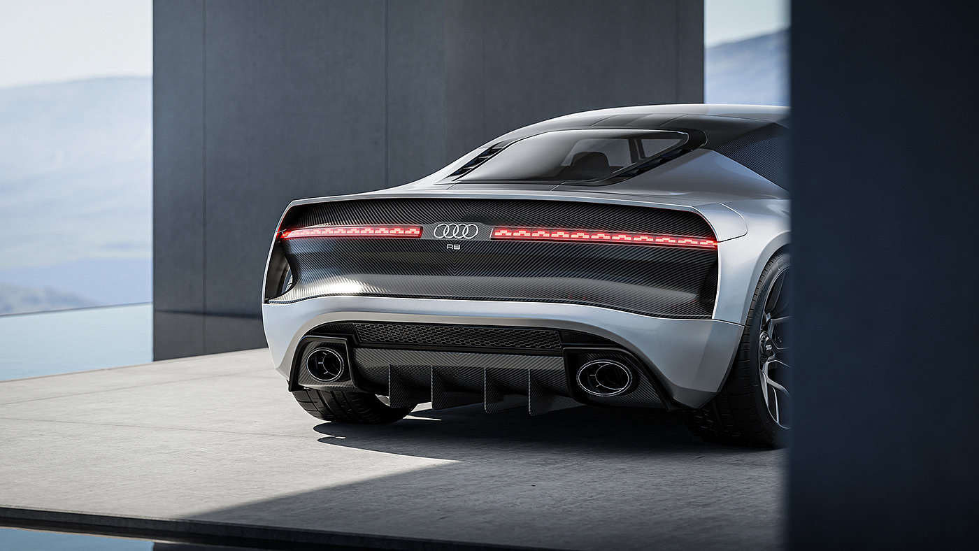 Third-generation Audi R8，Vehicle design，Super car，