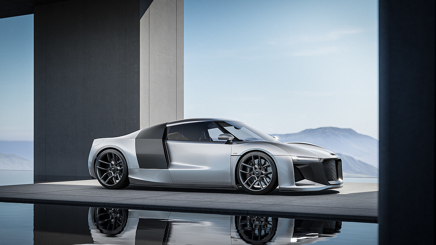 Third-generation Audi R8，Vehicle design，Super car，