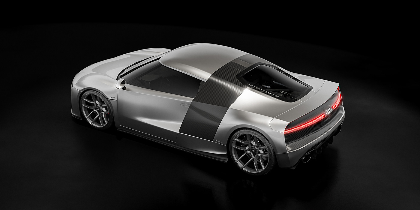 Third-generation Audi R8，Vehicle design，Super car，