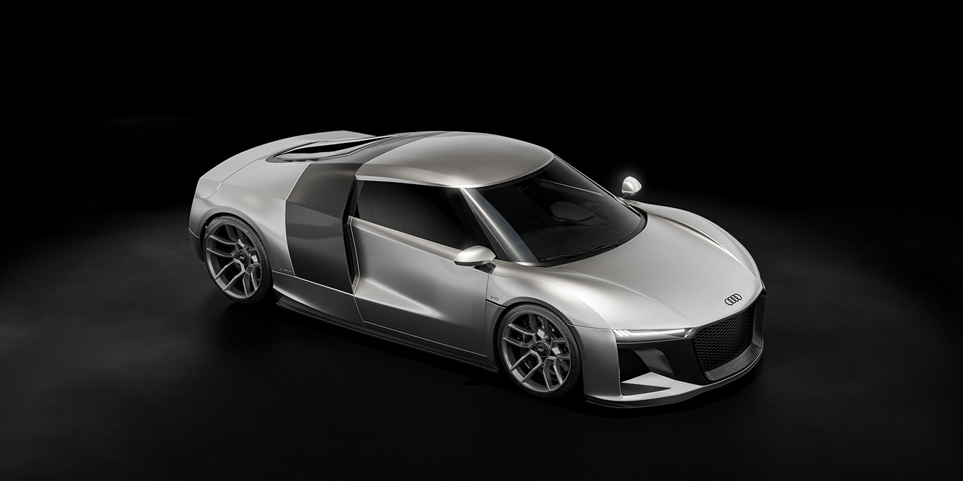 Third-generation Audi R8，Vehicle design，Super car，
