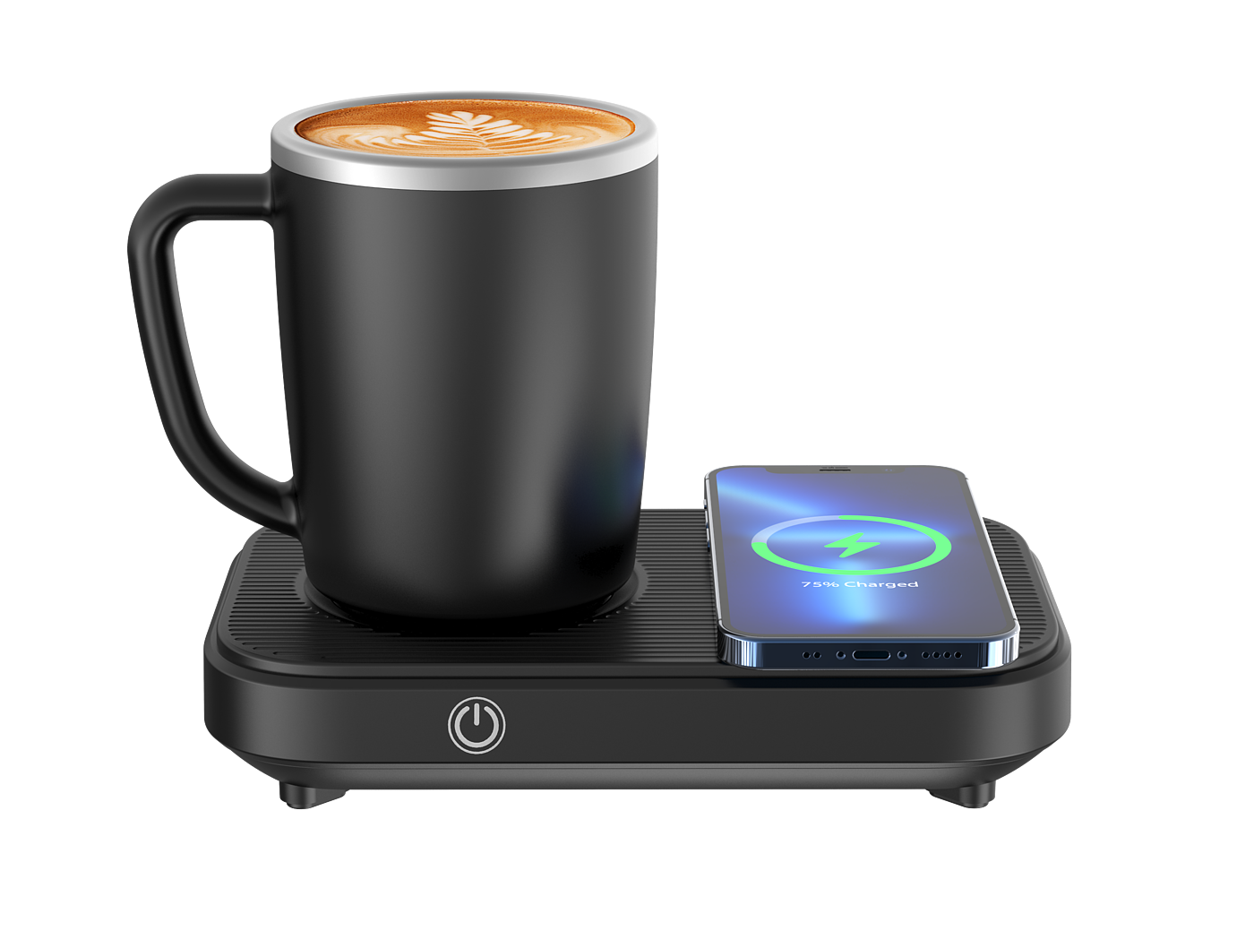 Refrigerating cup heating cup with wireless charging，