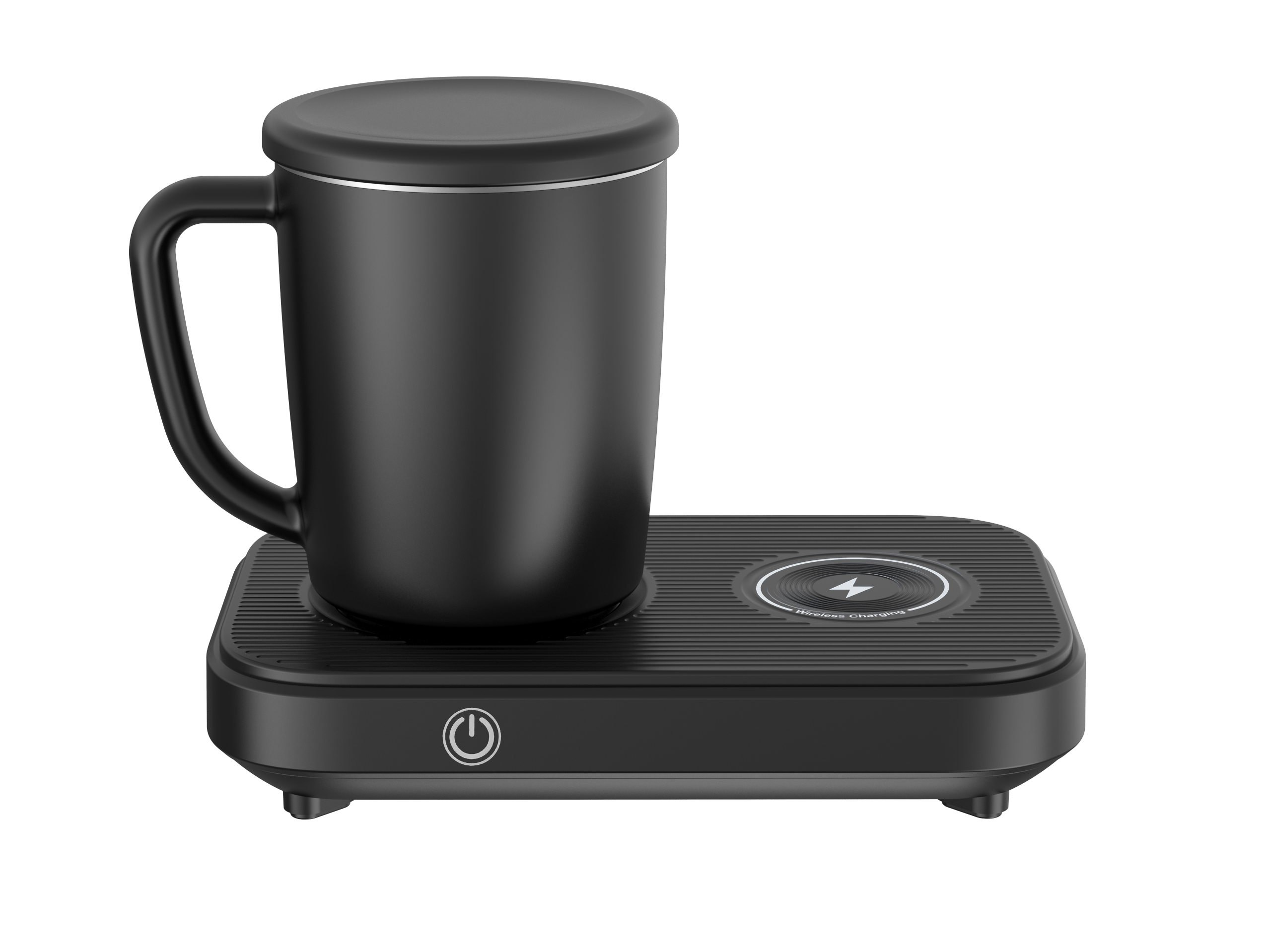 Refrigerating cup heating cup with wireless charging，